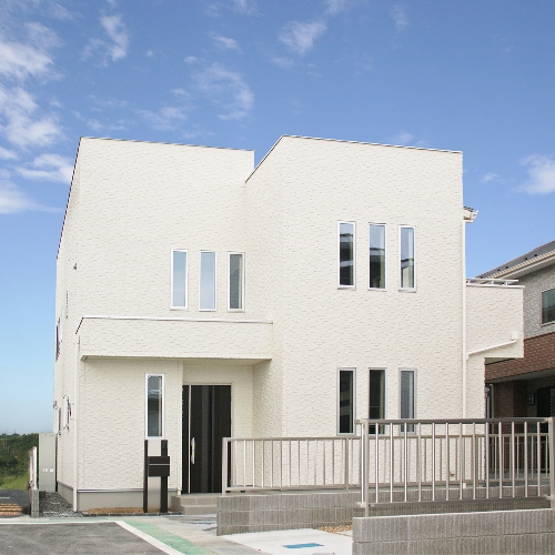 デザインと生活動線を両立した<br>子育て家族応援住宅
