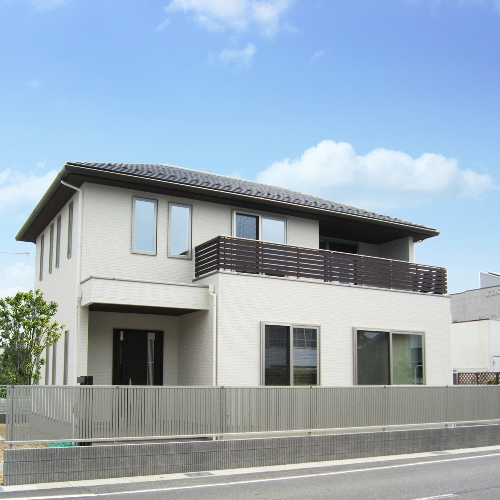 ロングライフを考え<br>高い住宅性能にこだわった家