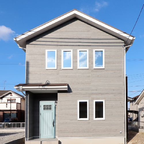 フレンチカジュアルStyleアイランドキッチンの家