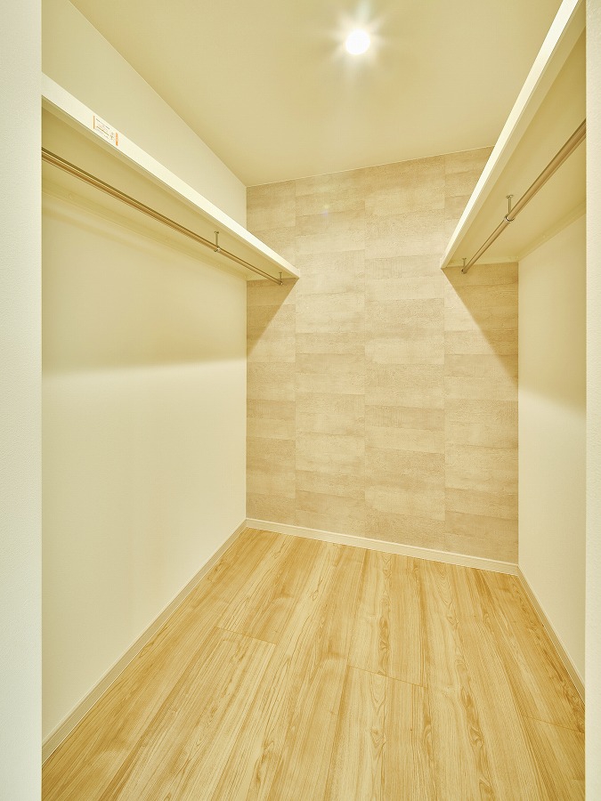 ウォークインクローゼット