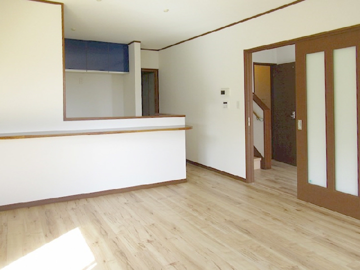 LDKの内装リフォーム
