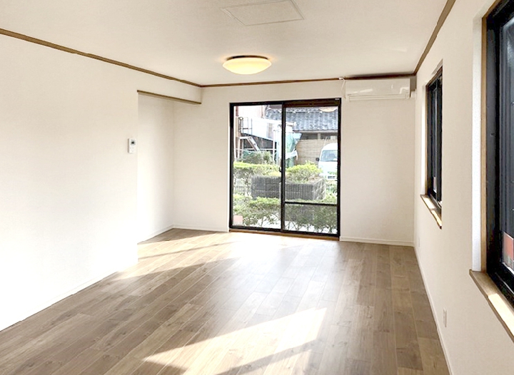 LDKの内装リフォーム