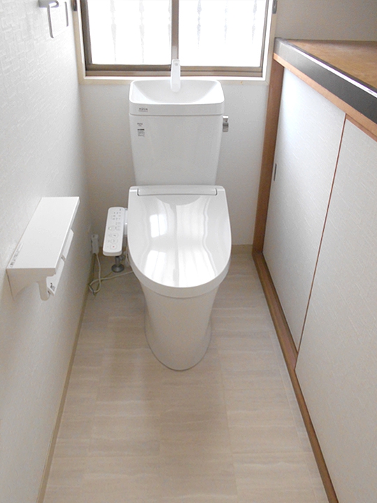 トイレリフォーム