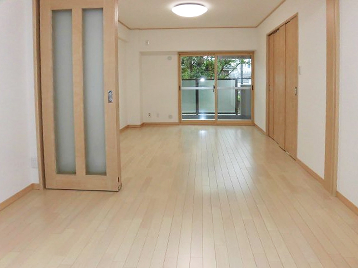 和室二間を洋室に