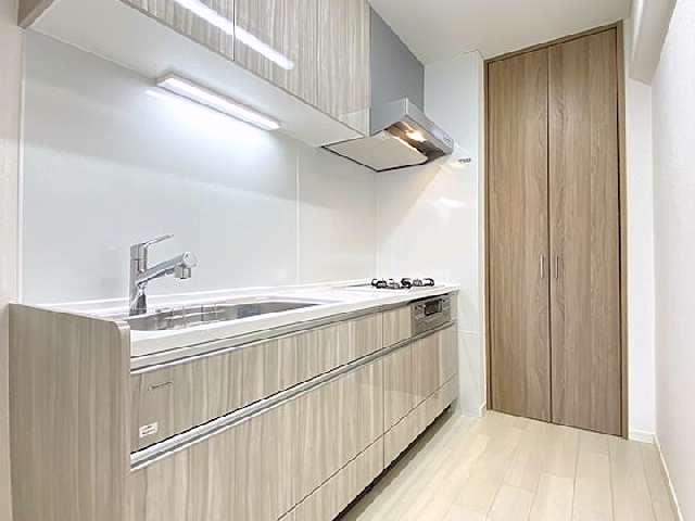 大津市 K様<br>キッチン・洗面交換マンションリフォーム