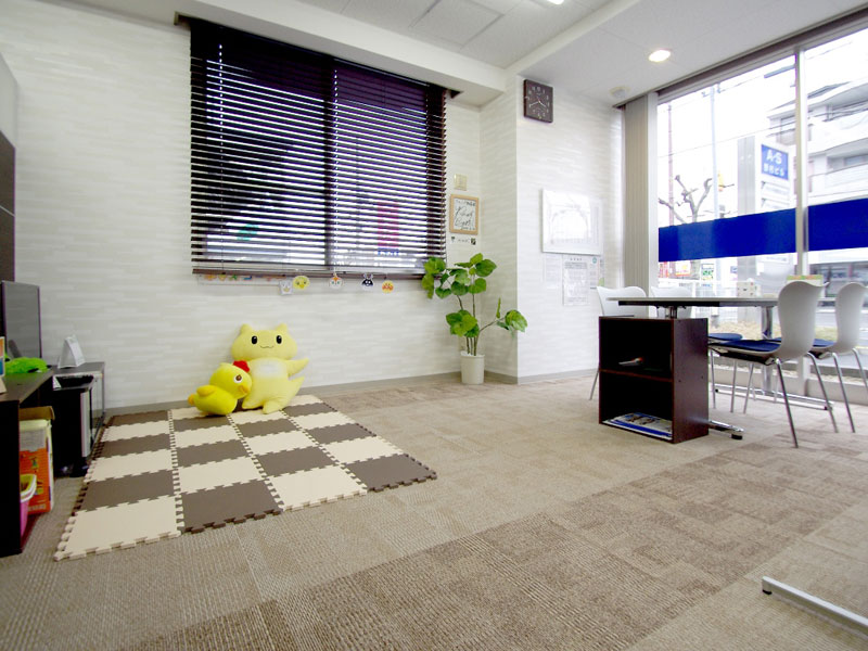 画像:キッズコーナー