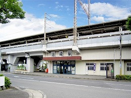 JR唐崎駅